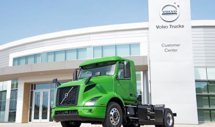 Ηλεκτρικά Volvo στις μεταφορές μπίρας