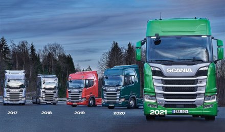 SCANIA: Αποδοτικά και «πράσινα»