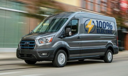 Νέο αμιγώς ηλεκτρικό Ford