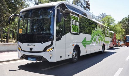 ISUZU Interliner 13Μ: Προαστιακό φυσικού αερίου, 63+1