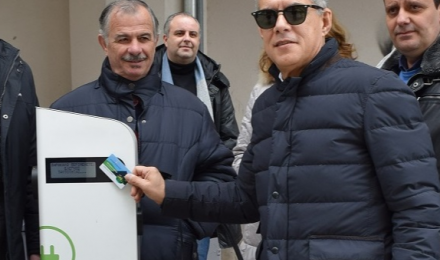 Σταθμοί φόρτισης ηλεκτρικών στην Περιφέρεια Θεσσαλίας