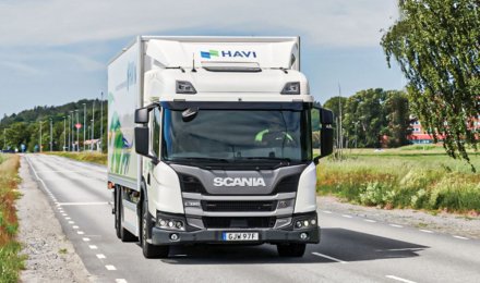 Υβριδικό Plug-in Scania
