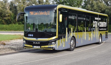 Νέο ΜΑΝ Lion’s Intercity LE