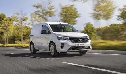 Ηλεκτρικό το νέο βαν Nissan Townstar