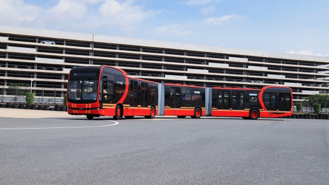 Το μακρύτερο ηλεκτρικό λεωφορείο του κόσμου