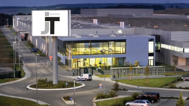 Της κοινοπραξίας JT Energy Systems GmbH είναι το μεγαλύτερο εργοστάσιο μπαταριών της Ευρώπης.