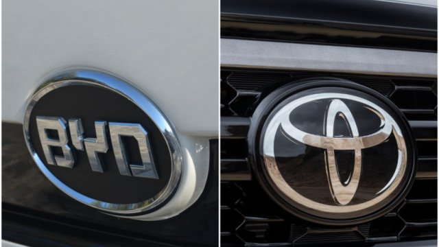 BYD και Toyota μαζί στα ηλεκτρικά