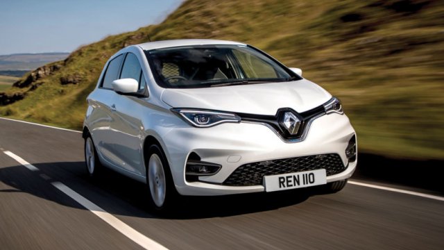 Νέα προσθήκη στη γκάμα της Renault PRO+, το πλήρως ηλεκτρικό ZOE Van.