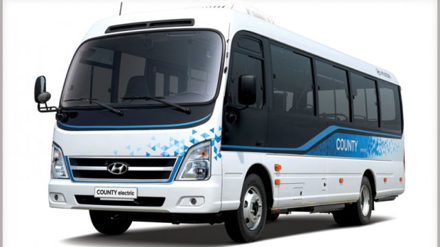 Ηλεκτρικό Hyundai County Electric με αυτονομία στο όχημα έως και 250 χλμ.