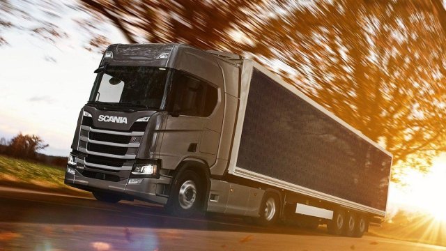 Δοκιμές Scania με φωτοβολταϊκά