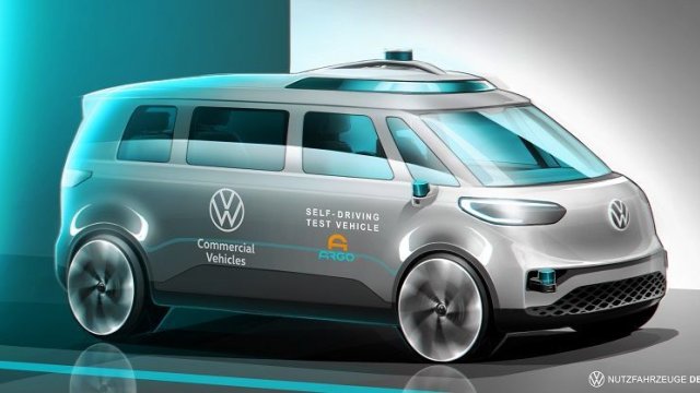 Επαγγελματικά, τα πρώτα αυτόνομα Volkswagen