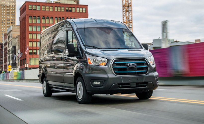 Ford e transit