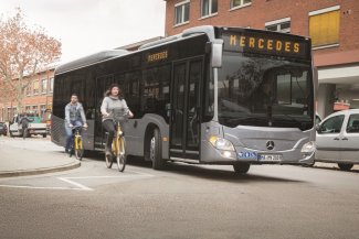 Δρομολόγιο με το ηλεκτρικό Mercedes-Benz eCitaro