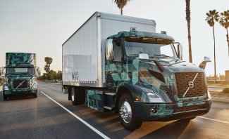 Βαρέα ηλεκτρικά Volvo στη Β. Αμερική