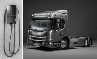 Φορτιστές Webasto για υβριδικά Scania