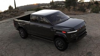 Βαρύ αμερικάνικο ηλεκτρικό Pick Up