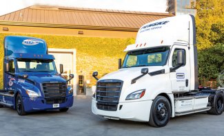 «Οργώνουν» τις ΗΠΑ τα ηλεκτρικά Freightliner