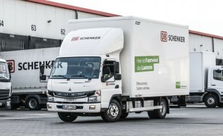 Ηλεκτρικά FUSO eCanter στην DB Schenker