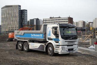 Ηλεκτρικό ανατρεπόμενο Volvo