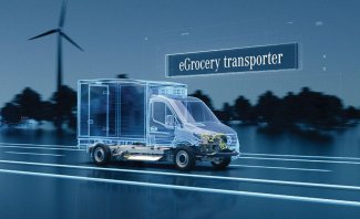 Υπό εξέλιξη το eSprinter της επόμενης γενιάς.