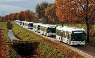 Η BYD με 259 ηλεκτρικά αστικά κέρδισε τους Ολλανδούς