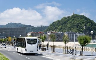 Ηλεκτρικά Irizar στο Μπουργκάς