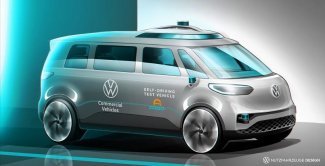 Επαγγελματικά, τα πρώτα αυτόνομα Volkswagen