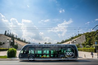 Στη ΔΕΘ το ηλεκτρικό Irizar ie tram