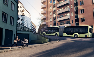 Η Volvo δίνει 122 ηλεκτρικά λεωφορεία