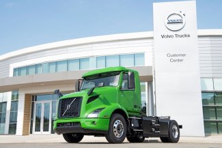 Ηλεκτρικά Volvo στις μεταφορές μπίρας