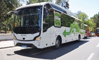 ISUZU Interliner 13Μ: Προαστιακό φυσικού αερίου, 63+1