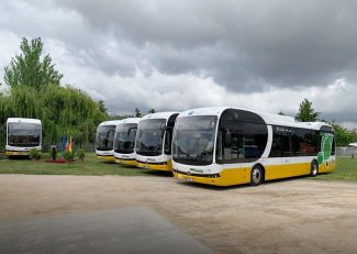 Νέες ευρωπαϊκές πόλεις κατακτούν τα ηλεκτρικά BYD